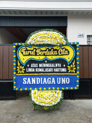 Papan Bunga Duka di Nglegi